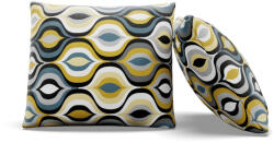 Greensite Dekoratív Párna, 2 db, Hab Töltet, Fonott, Többszínű