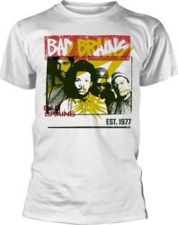 Bad Brains Ing Colour Block Unisex White XL (PH13745XL)