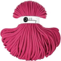 Bobbiny Jumbo Braided Cord 9 mm 100 m Dopamine Pink Zsinór (BS-E121)