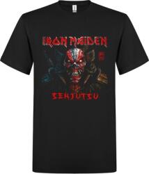Iron Maiden Senjutsu Back Black L Ing (IM012TSNNL)
