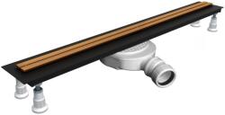 Oltens Készlet lineáris lefolyófedél Oltens Langan Slim 30017610, lineáris lefolyó rács Oltens Langan Slim 30013300 (30009610)