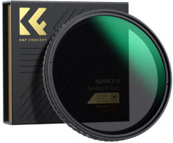 K&F Concept 52mm VND 2-32 Nano-X szűrő