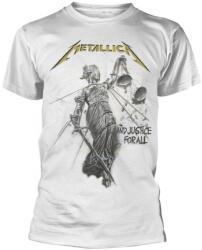 Metallica And Justice For All White L Ing (PHDMTLTSWJUSL)