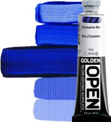 Golden Artist Colors Open Akril festék Ultramarine Blue 59 ml 1 db (0007400-2)