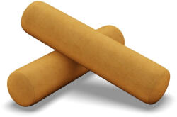 Greensite Görgős Párna, 2 db, Hab Töltet, Bársony, Sárga