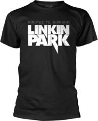 Linkin Park Mtm Logo Rövid ujjú póló Black XL (PH13622XL)