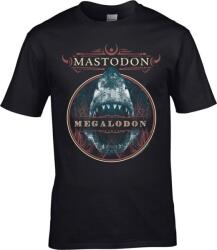 Mastodon Ing Megalodon Unisex Black 2XL (MAS004TSXXL)