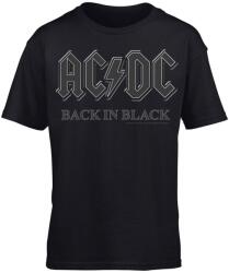 AC/DC Ing Back In Black Black M (ACTS05001M)