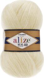 alize Angora Real 40 1 Kötőfonal (18400001)