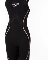Speedo LZR INTENT CDBK KSKN AF BLACK/GOLD (UK) 22 fekete