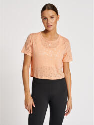 HUMMEL T-Shirt S/S Damen L narancssárga