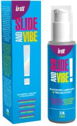 Intt Cosmetics Slide and Vibe Blackberry Tingling Effect Lubricant 35ml