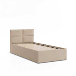 GreenSite Borgo Egyszemélyes Ágykeret (Matrac Nélkül), Szövet, Bézs