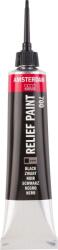 Amsterdam Relief Боя за стъкло Black 20 ml 1 бр (58047001)