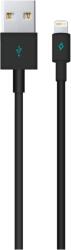 Ttec Кабел MFI AlumiCable Lightning Charge/Data Cable - Черен