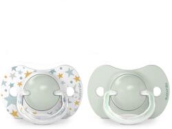 Suavinex Dreams SX Pro, fiziológiai, 6-18 hónapos kor között, 2 db, zöld (8426420083126) (8426420083126)