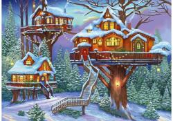 Alipson Puzzle 50003 - Winter Treehouse - 500 db-os puzzle (50003)
