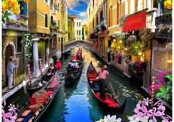 Alipson Puzzle 50170 - Venetian Gondoliers - 500 db-os puzzle (50170)