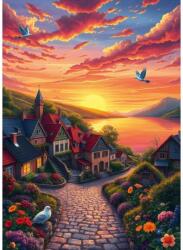 Alipson Puzzle 50177 - Lake View - 500 db-os puzzle (50177)