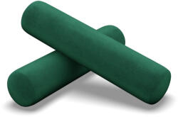 Greensite Görgős Párna, 2 db, Hab Töltet, Bársony, Zöld