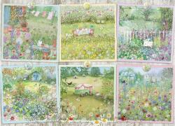 Cobble Hill 40013 - Cottage Gardens - 1000 db-os puzzle (40013)