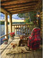 Cobble Hill 40149 - Cabin Porch - 1000 db-os puzzle (40149)