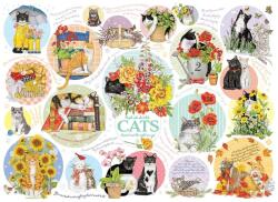Cobble Hill 40298 - Cat Thoughts - 1000 db-os puzzle (40298)