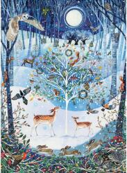 Cobble Hill 45009 - Winter Woodland - 500 db-os puzzle (45009)