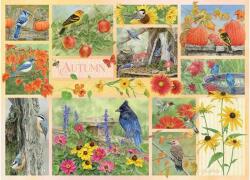 Cobble Hill 45103 - Garden Birds in Autumn - 500 db-os puzzle (45103)