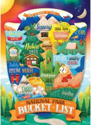 Cobble Hill 45105 - Bucket List - 500 db-os puzzle (45105)