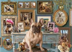 Cobble Hill 45111 - Frenchie - 500 db-os puzzle (45111)