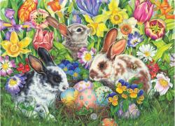 Cobble Hill 470009 - Easter Bunnies - 350 db-os puzzle (47009)