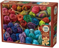 Cobble Hill 48024 - A Yen for Yarn - 275 db-os Easy Handling puzzle (48024)
