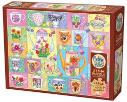 Cobble Hill 48027 - Which Cup - 275 db-os Easy Handling puzzle (48027)