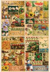 Cobble Hill 49012 - The Four Seasons - 2000 db-os puzzle (49012)