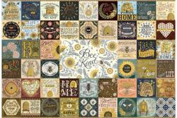 Cobble Hill 49019 - Bee Kind - 2000 db-os puzzle (49019)