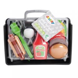 Dantoy Set gratar Dantoy CLASSIC Burger & Hotdog 19 buc (D4600)