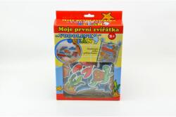 Teddies Autocolante cu apă Primele mele animale - oceanul (11300002)