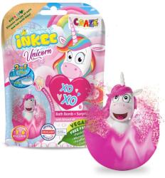 Vlnka Bombă de baie spumante INKEE cu surpriză - Unicorn (18378)