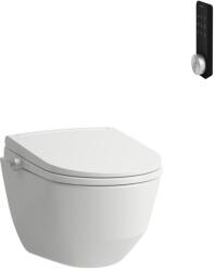 Laufen CLEANET PRO KOMBI-PACK - bidefunkcios WC ulőke es LAUFEN PRO fali WC csesze, Fehér H600890000S002 (H600890000S002)