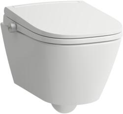 Laufen CLEANET MEDA KOMBI-PACK - bidéfunkciós WC ülőke és MEDA fali WC csésze, Silent Flush, rimless, Fehér H604110000S002 (H604110000S002)