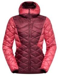 La Sportiva PINNACLE DOWN Jacket Women Jachetă Redwood/Rosebay M