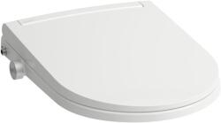 Laufen CLEANET MODERNA bidéfunkciós WC ülőke, Fehér H89B8910000001 (H89B8910000001)
