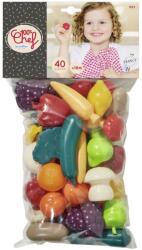 Ecoiffier Legume și fructe diverse tipuri 40 buc (0997)