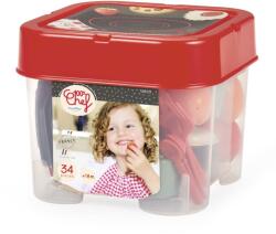 Ecoiffier Set de masă Ecoiffier într-o cutie (12603)