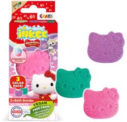Vlnka Bombă sclipitoare INKEE Mini pachet - Hello Kitty (50538)
