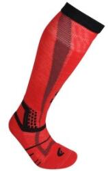 Lorpen S3WLC SKI LIGHT ECO Șosete pentru genunchi SWEET RED 34-37 EU
