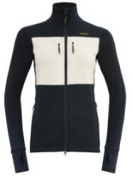 Devold Egga Grid Merino Jacket Women Hanorac 284C INK/OFFWHITE L