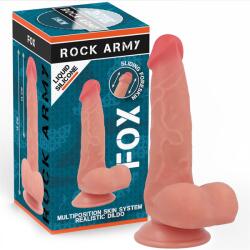 ROCK ARMY Rockarmy - Folyékony Szilikon Róka 19 Cm (d-238276)