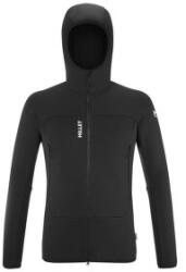 Millet FUSION GRID HOODIE Men Hanorac NOIR NEW L